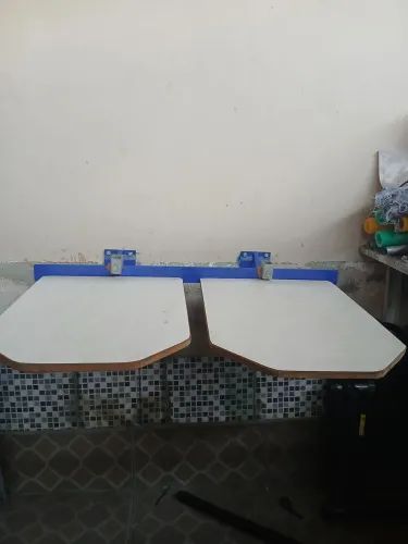 Mesa para silk-screen 2 módulos 