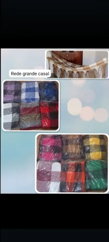 Rede para descanso. Modelo Bucho de boi 