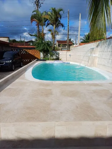 Casa em praia grande