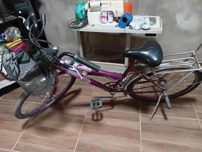 Vendesse bicicleta