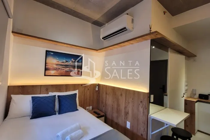 Studio à venda no bairro Paraíso, São Paulo-SP: 1 quarto, 1 banheiro, 18m² de área. Aprove