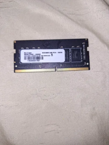 Memória RAM DDR4 4GB Multilaser para Notebook - 2400MHz