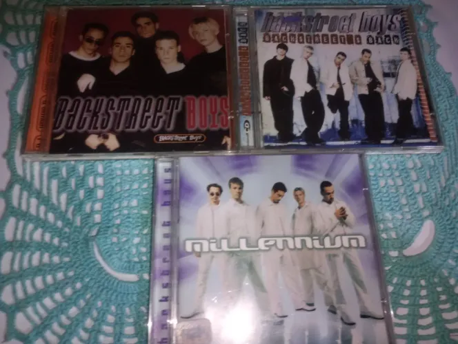 Backstreet Boys CDs Coleção