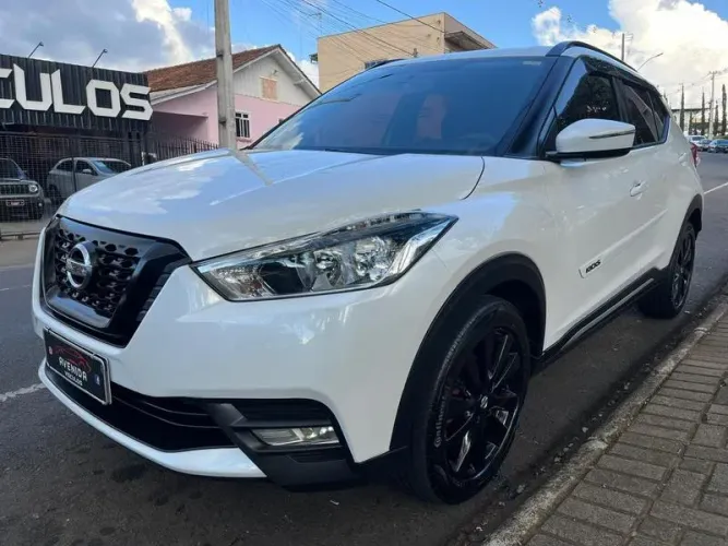 Nissan Kicks SV 1.6 16V Flexstar 5P Aut. 2018