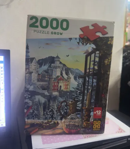 Quebra cabeça 2000 peças 
