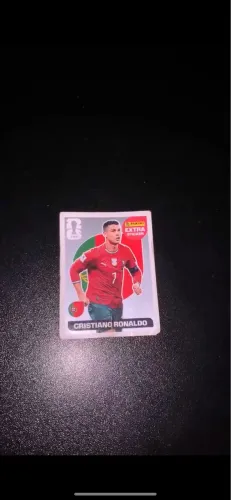 Figurinha Cristiano Ronaldo Legend