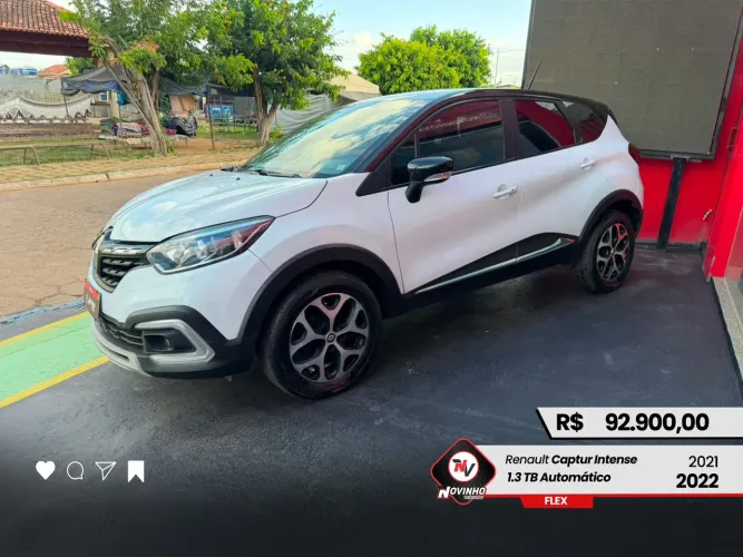 Renault Captur Intense 1.3 TB 16V Flex 5P AUT 2022