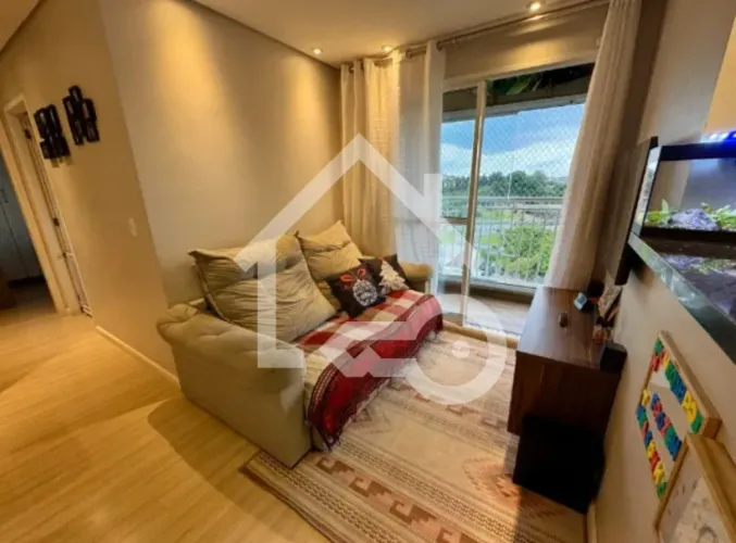 Apartamento à Venda em São Bernardo do Campo - Bairro Ferrazópolis 2 Quartos, 1 Banheiro, 