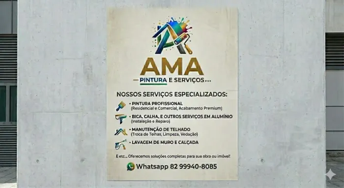 AMA Pintura e Serviços