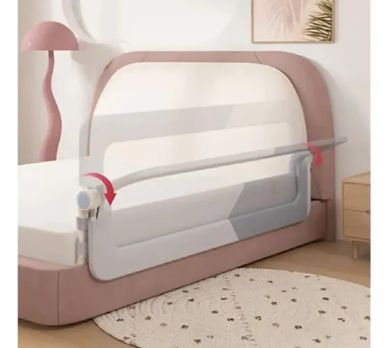 Grade de cama proteção infantil, idosos, bebês. Formato em U