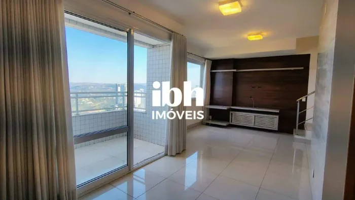 Apartamento Duplex para alugar, 2 suítes, 2 vagas, 75m² - Vila da Serra