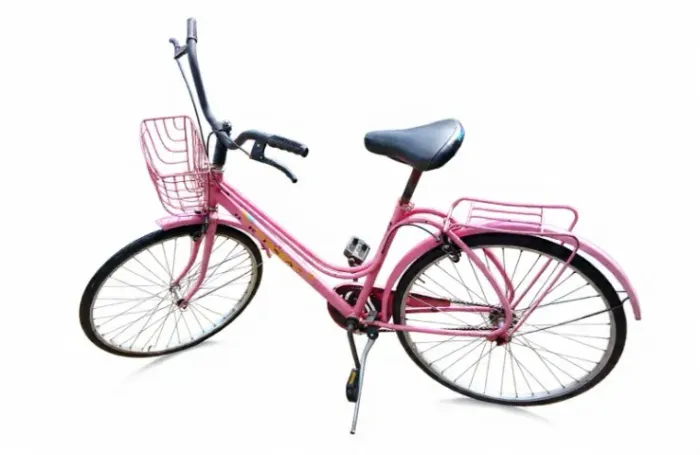 Bicicleta Monark Brisa aro 26 Série Rosa anos 80