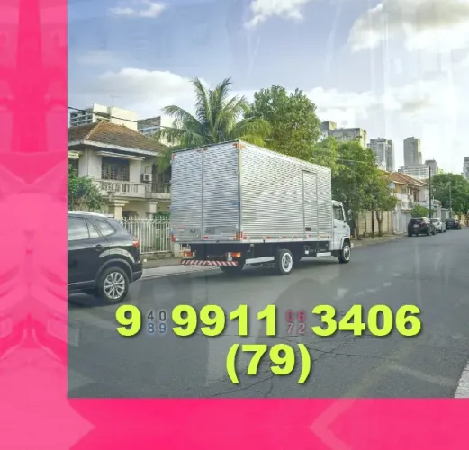 frete ? transportes ágeis com caminhão baú! solicite já sua mudança com o gilvan!