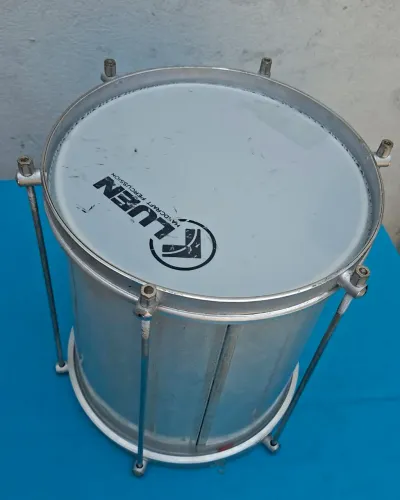 Repique para bateria, fanfarra, batucada, marujada...