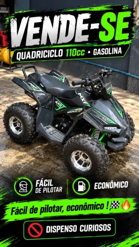 MKF Motors do Brasil. 110 Cilindradas 2025