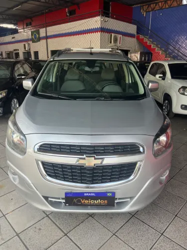Chevrolet Spin LTZ 1.8 8V Econo.flex 5P Aut. 2018