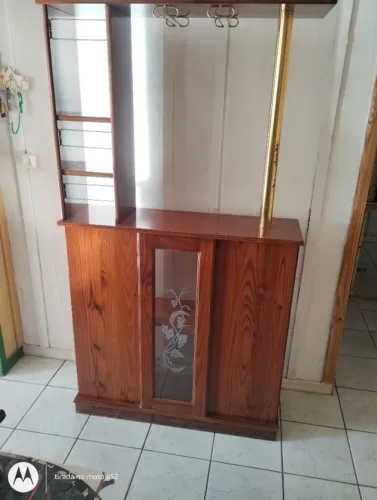 estante bar, mogno 
