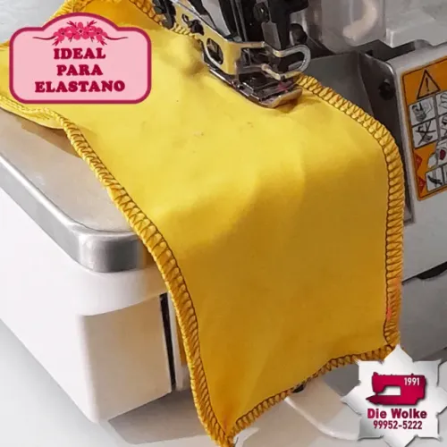 Máquina de Costura Nova - Overlock 4 Fios Direct Drive