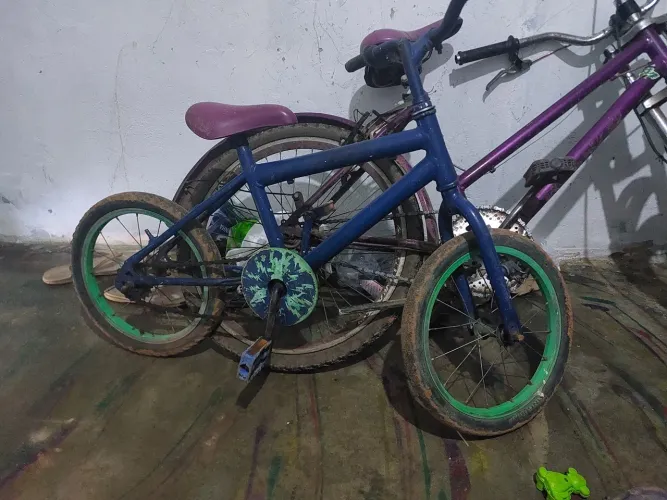 Vendo bicicleta infantil 