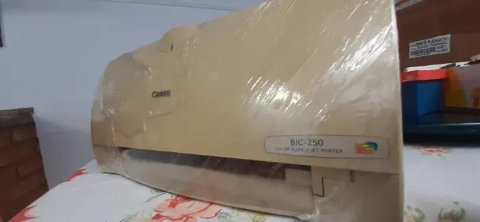 Impressora BJC-250 monocromática Canon