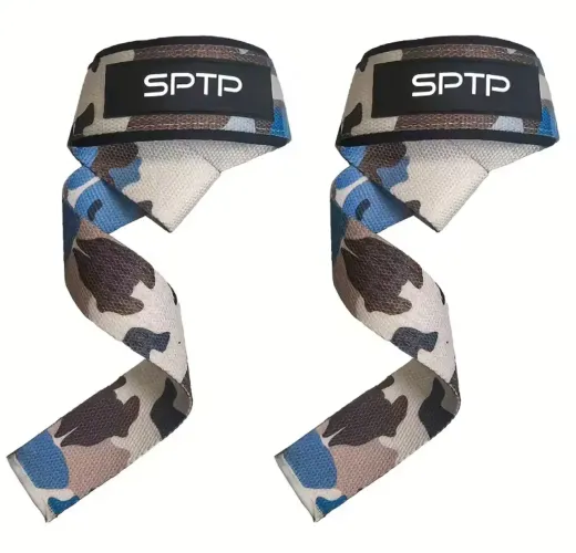 Strap azul com preto
