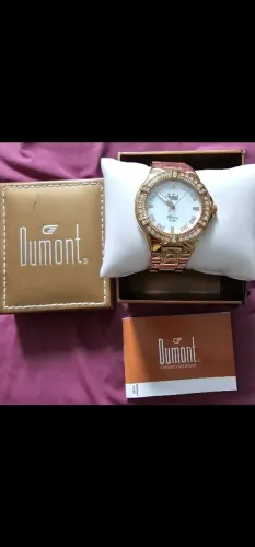 Relógio Dumont original  300,0[