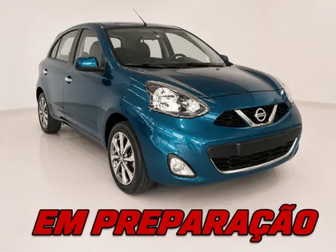 Nissan March SL 1.6 16V Flex Fuel 5P 2015