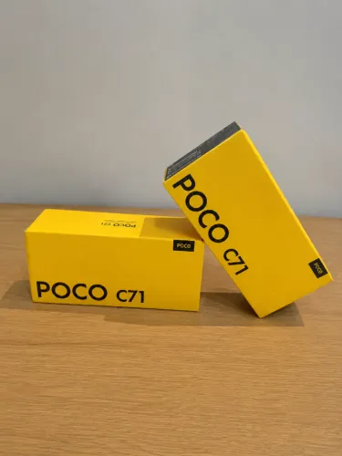 POCO C71 NOVO NA CAIXA - PRONTA ENTREGA!