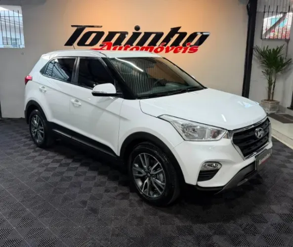 Hyundai Creta Pulse 1.6 16V Flex Aut. 2018