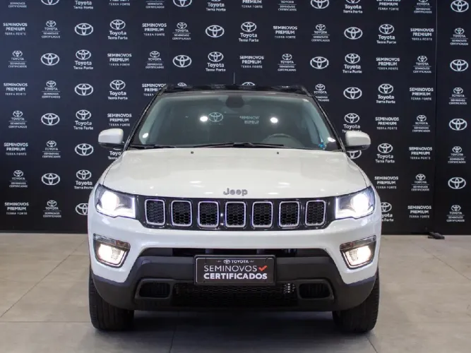 Jeep Compass Longitude 2.0 4X4 Dies. 16V Aut. 2020