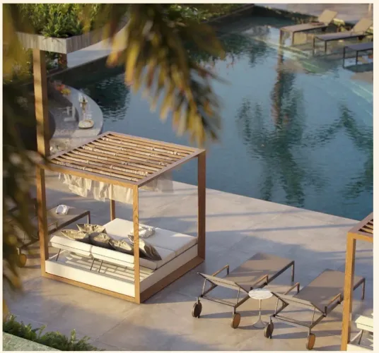Beach gav resort