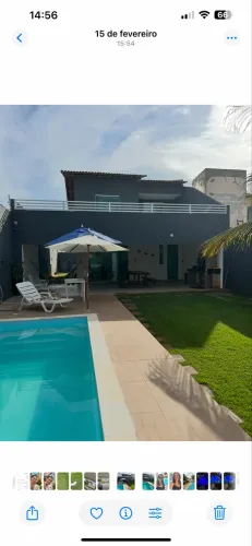 Alugo para temporada na praia da Caueira