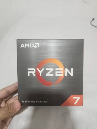 Processador Amd Ryzen 7 5700x 100- 100000926wof De 8 Núcleos E 4.6ghz