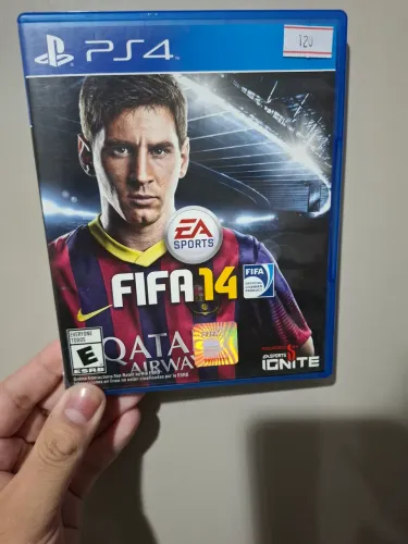 Jogo Fifa 14 PS4 (Raridade) - Faço envio OLX
