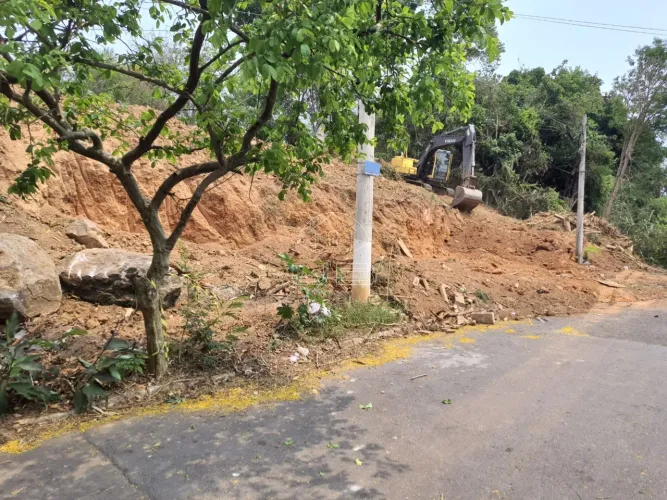 Terreno a venda no Bairro Jardim Conceição Souzas SP