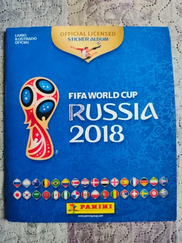Álbum copa do mundo 2018