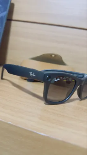Ray-Ban Meta Wayfarer Preto