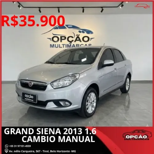 Fiat Grand Siena Essence 1.6 Flex 16V 2013