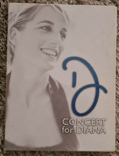 Dvd Duplo - Concert For Diana - Briony Albert - Lily Allen