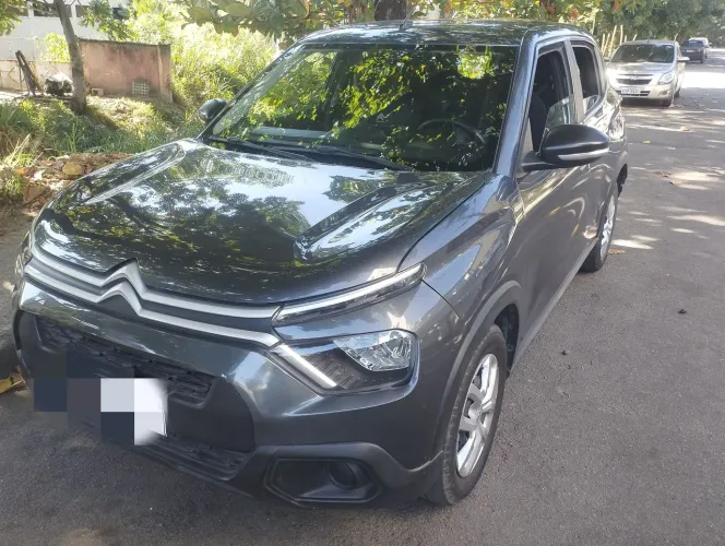 Citroen C3 Live Pack 1.0 Flex 6V 5P Mec. 2024