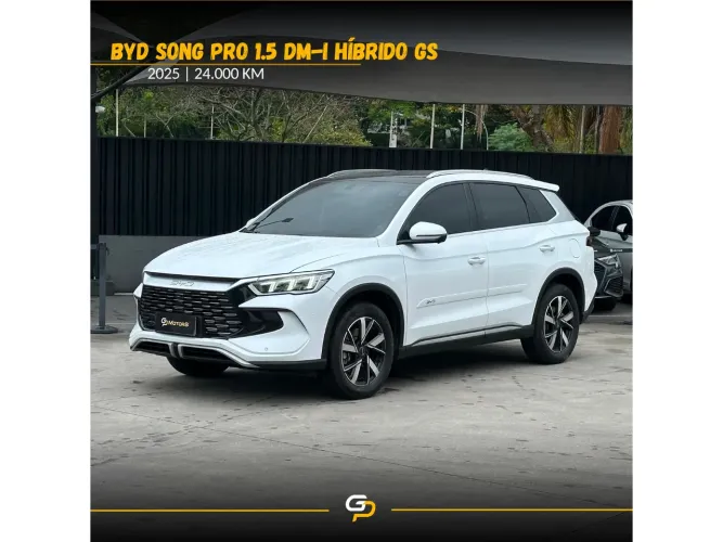 BYD Song Pro GS 1.5 16V Híbrido Aut. 2025