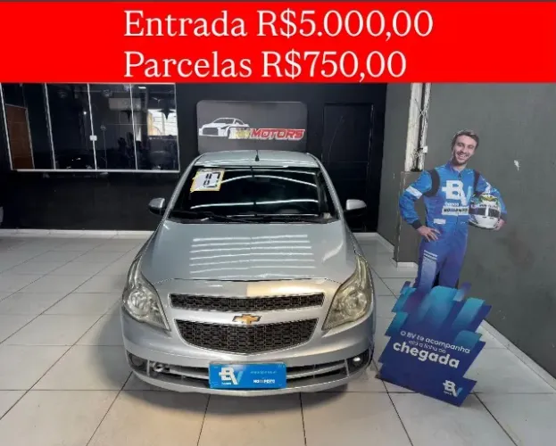 Chevrolet Agile LTZ 1.4 MPFI 8V Flexpower 5P 2010