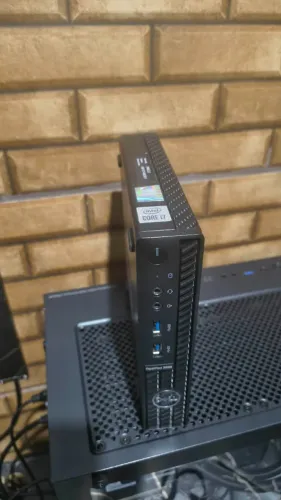 Cpu dell i7 10geração + 16ram + nvme 256gb top de linha