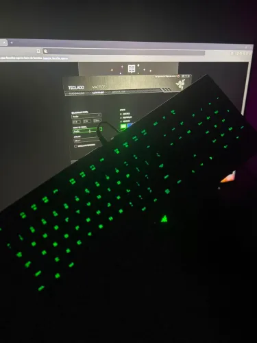 Teclado Razer Cynosa pro