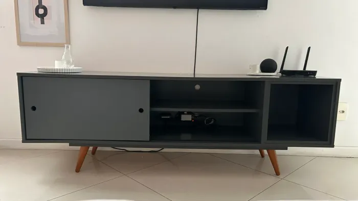 Rack com pés palito