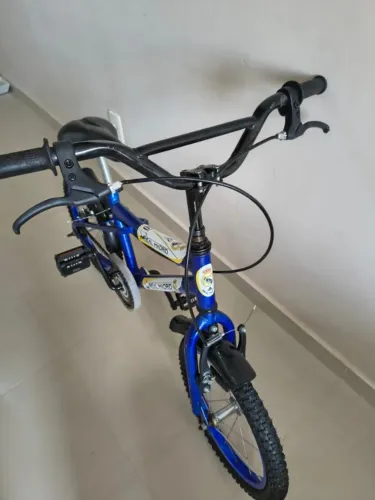 Bicicleta Monark BMX Range Infantil Aro 16