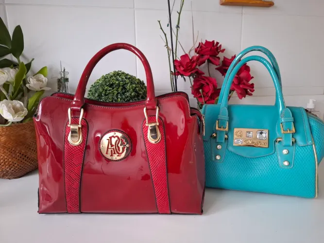 Bolsa Carmen Steffens e outra