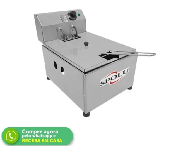 Fritadeira Elétrica 6 Litros Spolu