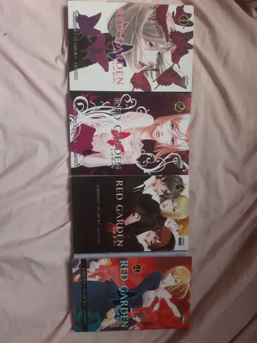 Red Garden Completo em 4 volumes