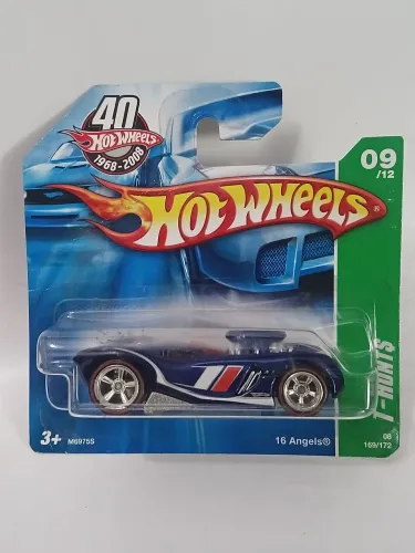 Hot Wheels 16 Angels - Super Treasure Hunt (STH)